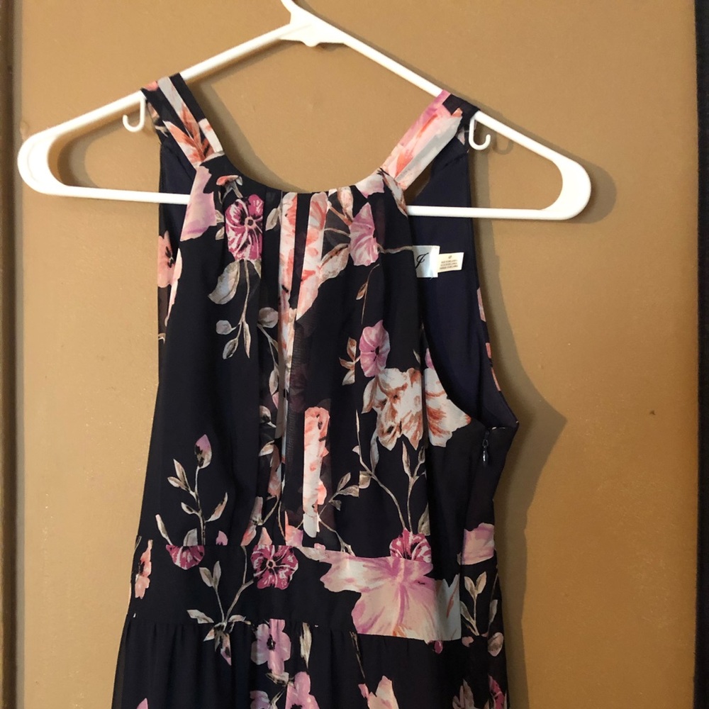 Long Eliza J dress (floor length). Size 4P!